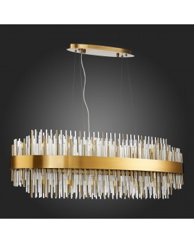 SL1158.303.32 Люстра подвесная ST-Luce Латунь/Латунь, Прозрачный G9 32*5W NITIDO-foto4