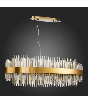 SL1158.303.32 Люстра подвесная ST-Luce Латунь/Латунь, Прозрачный G9 32*5W NITIDO-foto4