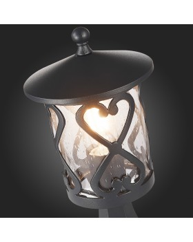 SL085.405.01 Светильник уличный наземный ST-Luce Черный/Черный, Прозрачный E27 1*60W LORNE-foto9