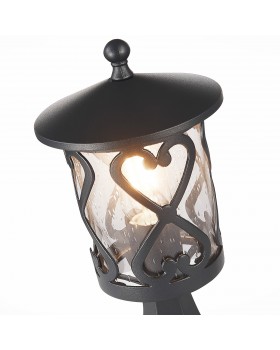 SL085.405.01 Светильник уличный наземный ST-Luce Черный/Черный, Прозрачный E27 1*60W LORNE-foto3