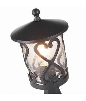 SL085.405.01 Светильник уличный наземный ST-Luce Черный/Черный, Прозрачный E27 1*60W LORNE-foto3
