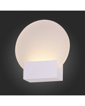 SL580.011.01 Светильник настенный ST-Luce Белый/Белый LED 1*6W 4000K LUOGO-foto5
