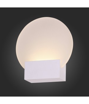 SL580.011.01 Светильник настенный ST-Luce Белый/Белый LED 1*6W 4000K LUOGO-foto5