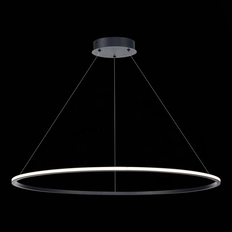 ST604.443.57 Светильник подвесной ST-Luce Черный/Белый LED 1*57W 4000K ST604 OUT