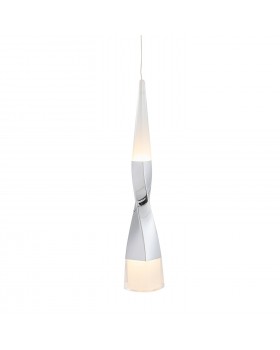 SL405.103.01 Подвес ST-Luce Хром/Хром, Белый LED 1*7W 3000K BOCHIE-foto2