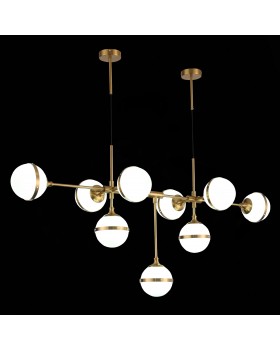 SL1157.303.09 Светильник подвесной ST-Luce Бронза/Белый E14 9*40W ARBE-foto13