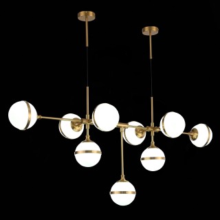 SL1157.303.09 Светильник подвесной ST-Luce Бронза/Белый E14 9*40W ARBE-foto13