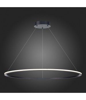 ST604.443.57 Светильник подвесной ST-Luce Черный/Белый LED 1*57W 4000K ST604 OUT-foto4