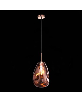 SL328.203.01 Светильник подвесной ST-Luce Розовое золото/Розовое золото E27 1*60W AEREO-foto4