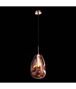 SL328.203.01 Светильник подвесной ST-Luce Розовое золото/Розовое золото E27 1*60W AEREO-foto4