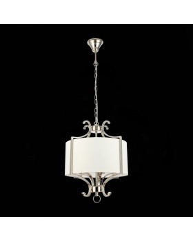 SL1754.103.05 Люстра подвесная ST-Luce Никель/Белый E14 5*40W DIOLLA-foto5