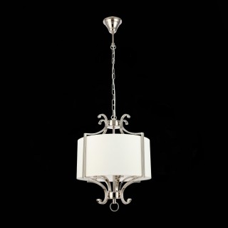 SL1754.103.05 Люстра подвесная ST-Luce Никель/Белый E14 5*40W DIOLLA-foto5