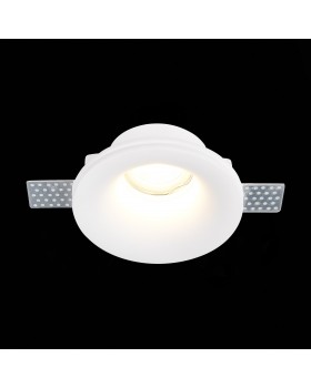 ST254.318.01 Св-к встр. из гипса белый GU10 1*50W IP20 D120xH50 180-240V Без ламп ST252–254 GYPSUM-foto3