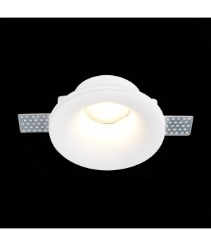 ST254.318.01 Св-к встр. из гипса белый GU10 1*50W IP20 D120xH50 180-240V Без ламп ST252–254 GYPSUM-foto3