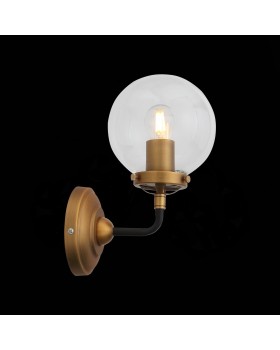 SL234.401.01 Бра ST-Luce Черный, Золото/Прозрачный E27 1*40W VARIETA-foto6