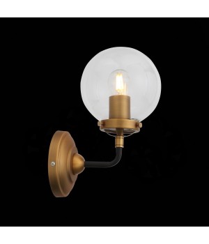 SL234.401.01 Бра ST-Luce Черный, Золото/Прозрачный E27 1*40W VARIETA-foto6