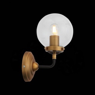 SL234.401.01 Бра ST-Luce Черный, Золото/Прозрачный E27 1*40W VARIETA-foto6