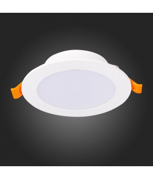 ST212.508.10 Св-к встр. Белый LED 1*10W 3000K/4000K/6000K 850Lm Ra80 110° IP20 D120xH30 220-240V REGGILA-foto4