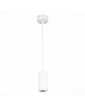 ST600.533.10 Светильник подвесной Zoom Белый LED 1*10W 3000K 1 000Lm Ra>80 15-60° IP20 D59xH130 170-240VV ZOOM-foto2