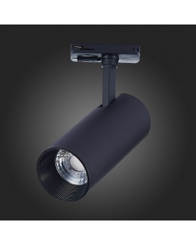 ST350.436.20.24 Св-к трек. Мат. черный LED 1*20W 3000K 1 800Lm Ra?80 24° IP20 L158xW65xH193 100-240V MONO-foto9