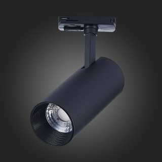 ST350.436.20.24 Св-к трек. Мат. черный LED 1*20W 3000K 1 800Lm Ra?80 24° IP20 L158xW65xH193 100-240V MONO-foto9