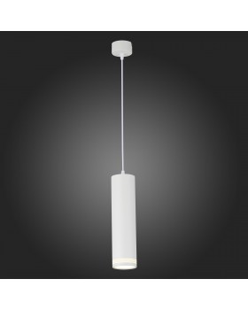 ST101.543.12 Светильник подвесной Белый LED 1*12W 4000K 936Lm Ra>80 120° IP20 D79xH300 170-240V CERIONE-foto3