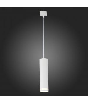 ST101.543.12 Светильник подвесной Белый LED 1*12W 4000K 936Lm Ra>80 120° IP20 D79xH300 170-240V CERIONE-foto3