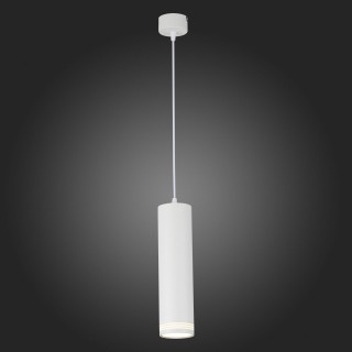 ST101.543.12 Светильник подвесной Белый LED 1*12W 4000K 936Lm Ra>80 120° IP20 D79xH300 170-240V CERIONE-foto3