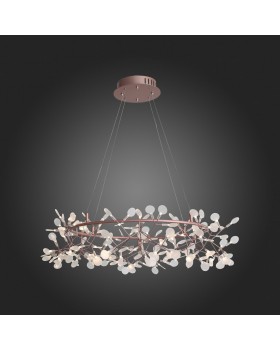 SL379.203.162 Люстра подвесная ST-Luce Медный/Белый LED 162*0,5W 3500K RAFINA-foto5