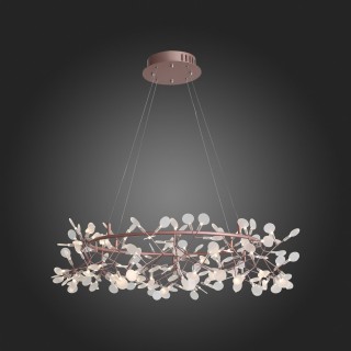 SL379.203.162 Люстра подвесная ST-Luce Медный/Белый LED 162*0,5W 3500K RAFINA-foto5