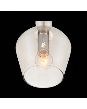 SL364.103.01 Подвес ST-Luce Хром/Янтарный E14 1*40W BIORNO-foto5