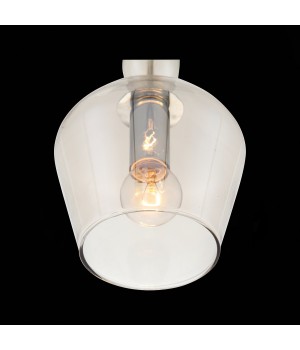 SL364.103.01 Подвес ST-Luce Хром/Янтарный E14 1*40W BIORNO-foto5