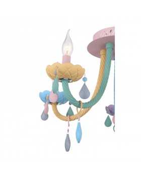 SL1700.782.05 Люстра потолочная ST-Luce Разноцветный E14 5*40W FIATA-foto11