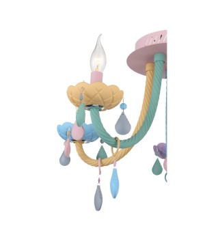 SL1700.782.05 Люстра потолочная ST-Luce Разноцветный E14 5*40W FIATA-foto11