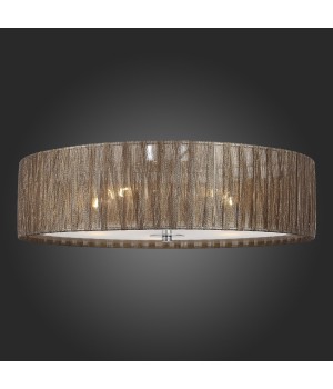 SL357.702.05 Светильник потолочный ST-Luce Хром/Коричневый E14 5*40W RONDELLA-foto8