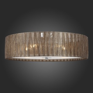 SL357.702.05 Светильник потолочный ST-Luce Хром/Коричневый E14 5*40W RONDELLA-foto8