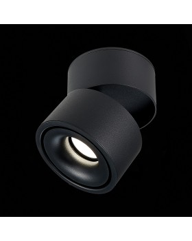 ST652.432.12 Светильник потолочный Черный LED 1*12W 3000K 1 000Lm Ra>90 36° IP20 D100xH105 170-240VV ST652-foto4