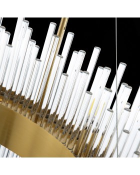 SL1158.303.16 Люстра подвесная ST-Luce Латунь/Латунь, Прозрачный G9 16*5W NITIDO-foto3