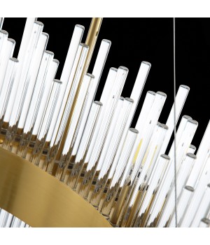 SL1158.303.16 Люстра подвесная ST-Luce Латунь/Латунь, Прозрачный G9 16*5W NITIDO-foto3