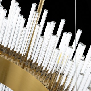 SL1158.303.16 Люстра подвесная ST-Luce Латунь/Латунь, Прозрачный G9 16*5W NITIDO-foto3