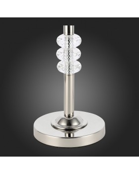 SL1751.104.01 Прикроватная лампа ST-Luce Никель/Белый E27 1*60W ENITA-foto8