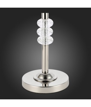 SL1751.104.01 Прикроватная лампа ST-Luce Никель/Белый E27 1*60W ENITA-foto8