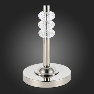 SL1751.104.01 Прикроватная лампа ST-Luce Никель/Белый E27 1*60W ENITA-foto8