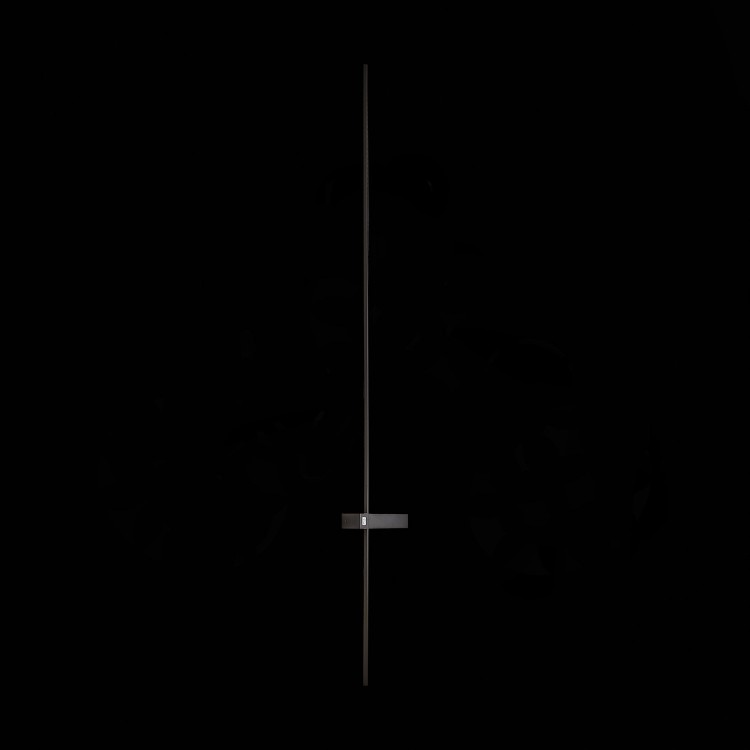 SL1589.411.01 Светильник настенный ST-Luce Черный/Черный LED 1*15W 4000K ASTENTE