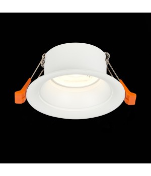 ST200.508.01 Св-к встр. Мат. белый GU10 1*50W D89xH40 220V Без ламп BARRA-foto4