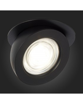 ST654.448.10 Св-к встр. Черный LED 1*10W 4000K 850Lm Ra>90 38° IP20 D109xH60 180-240V ST654-foto5