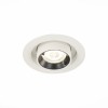 ST702.248.12 Св-к встр. Белый LED 1*12W 4000K 900Lm Ra80 24° IP20 D90xH92 180-240V ST702