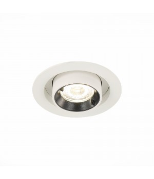 ST702.248.12 Св-к встр. Белый LED 1*12W 4000K 900Lm Ra80 24° IP20 D90xH92 180-240V ST702