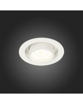 ST702.148.12 Св-к встр. Белый LED 1*12W 4000K 900Lm Ra80 24° IP20 D90xH92 180-240V ST702-foto5