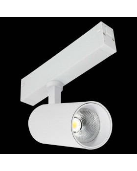 ST660.596.10 Светильник трековый Белый LED 1*10W 2700K-6000K 535Lm Ra>90 36 IP20 D40xH90 220V ST660-foto2